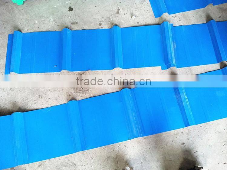 metal roofing hi speed roll forming machine