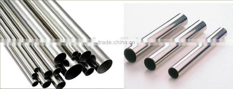 Best quality schedule 40 stainless steel pipe 316