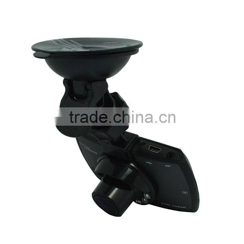 2.7 inch LED display accelerometer wide-angle full hd night-vision driver recorder hd car DVR camera