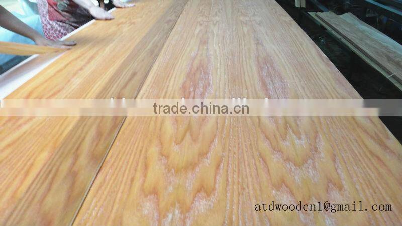 America red oak veneer plywood from Linyi