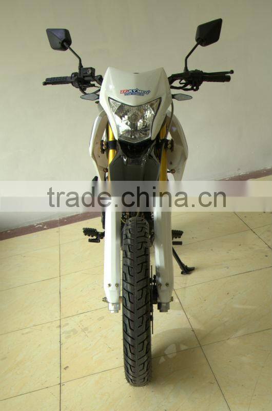200cc gas powered new style china dirt bike for sale(ZF200GY-6)