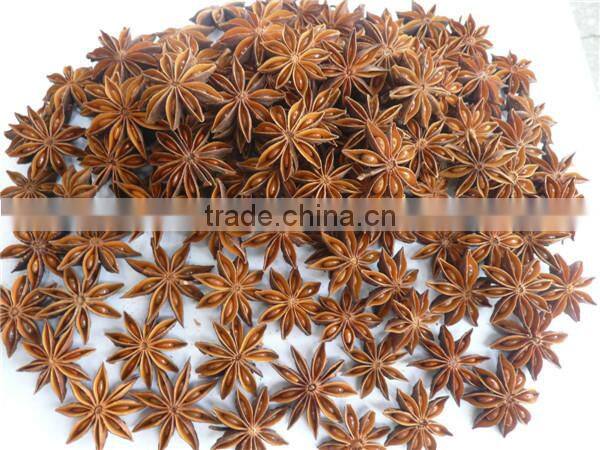 100% natural Guangxi star aniseeds without stem