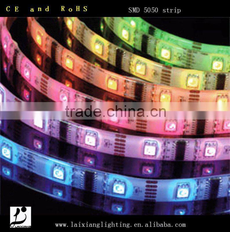 Waterproof Super Brightness Flexible LED SMD 5050 Strip Light