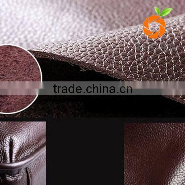 Multifunction latest design man shoulder bag leather