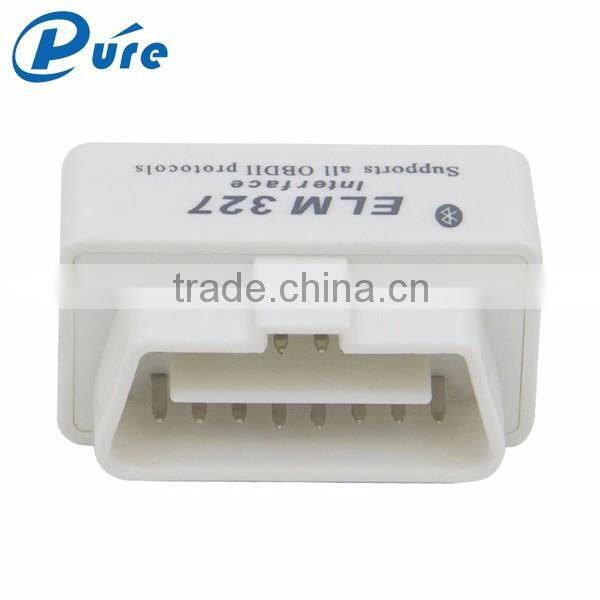 Good feedback professional OBD2 code scanner bluetooth ELM327 car V1.5 hardware version ELM327 supports all OBD2 protocols