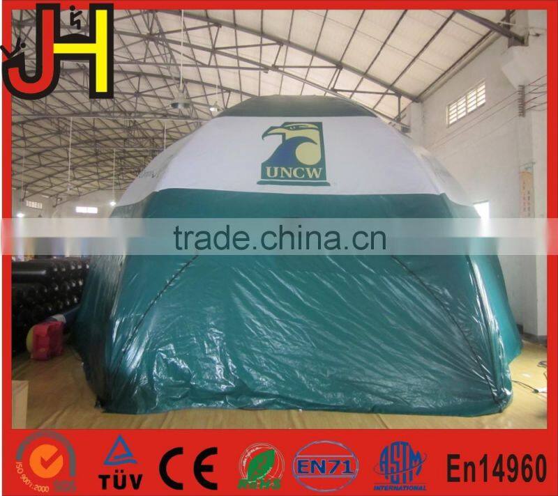 inflatable camping tent, inflatable dome tent for outdoor activities