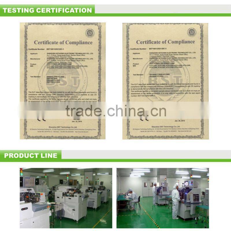 28W Classical led garden street light in outdoor