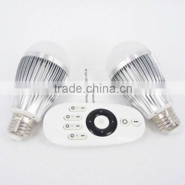 WIFI remote control wireless led bulb light E27