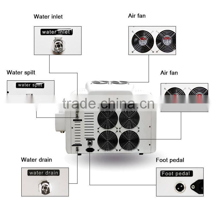 professional portable 808nm diode laser permanent hair removal machine price