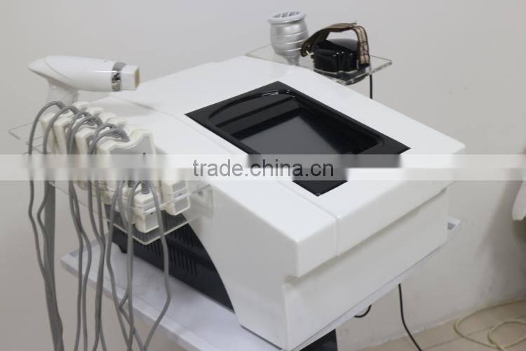 2016 best ultrasonic cavitation laser liposuction weight loss vibration machine