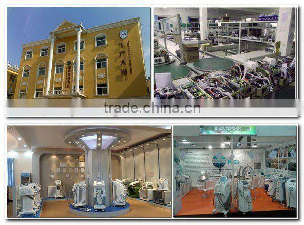 Vertical IPL+ RF hair removal & skin rejuvenation machine MED-130C