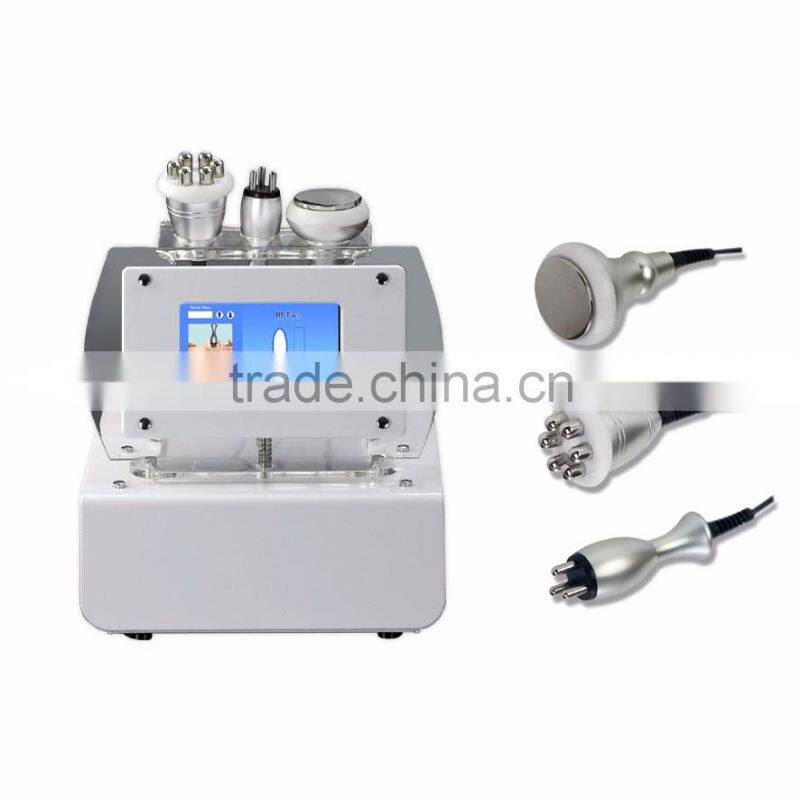 Liposuction Cavitation RF Slimming Machine Vacuum Radio Frequency Tripolar Multipolar Weight Loss Cellulite Removal Equipment