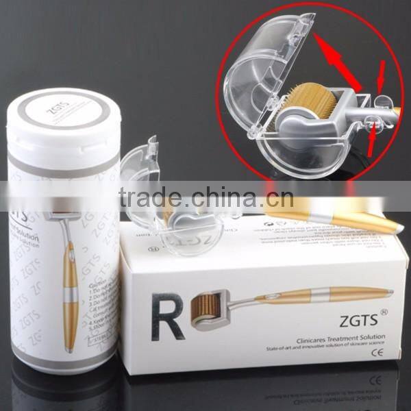 OEM Service acne scarring removal 192 needles dermaroller zgts derma roller 1mm ZGTS192