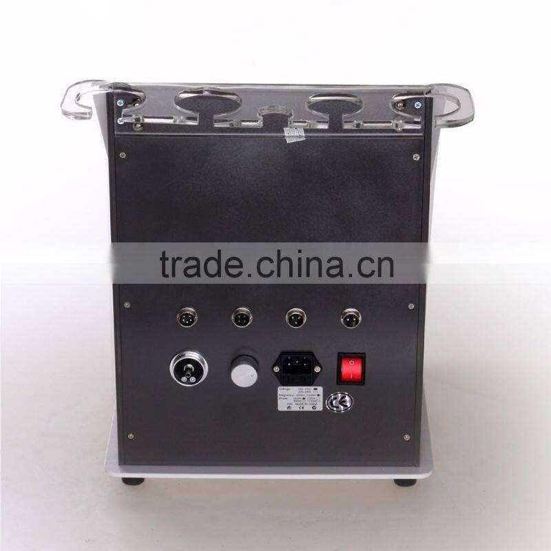 Portable vacuum ultrasonic cavitation packaging therapy machine