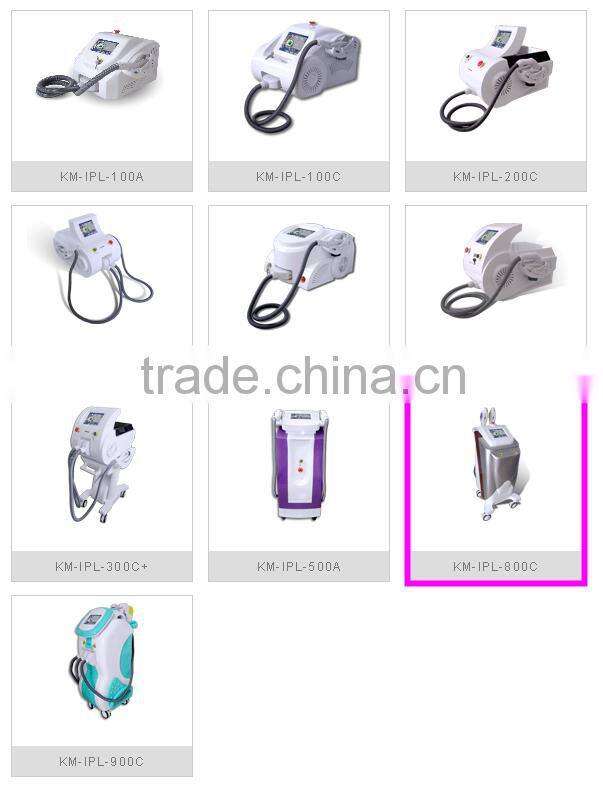2014 Gold china manufacturers intense pulsed light therapy machine