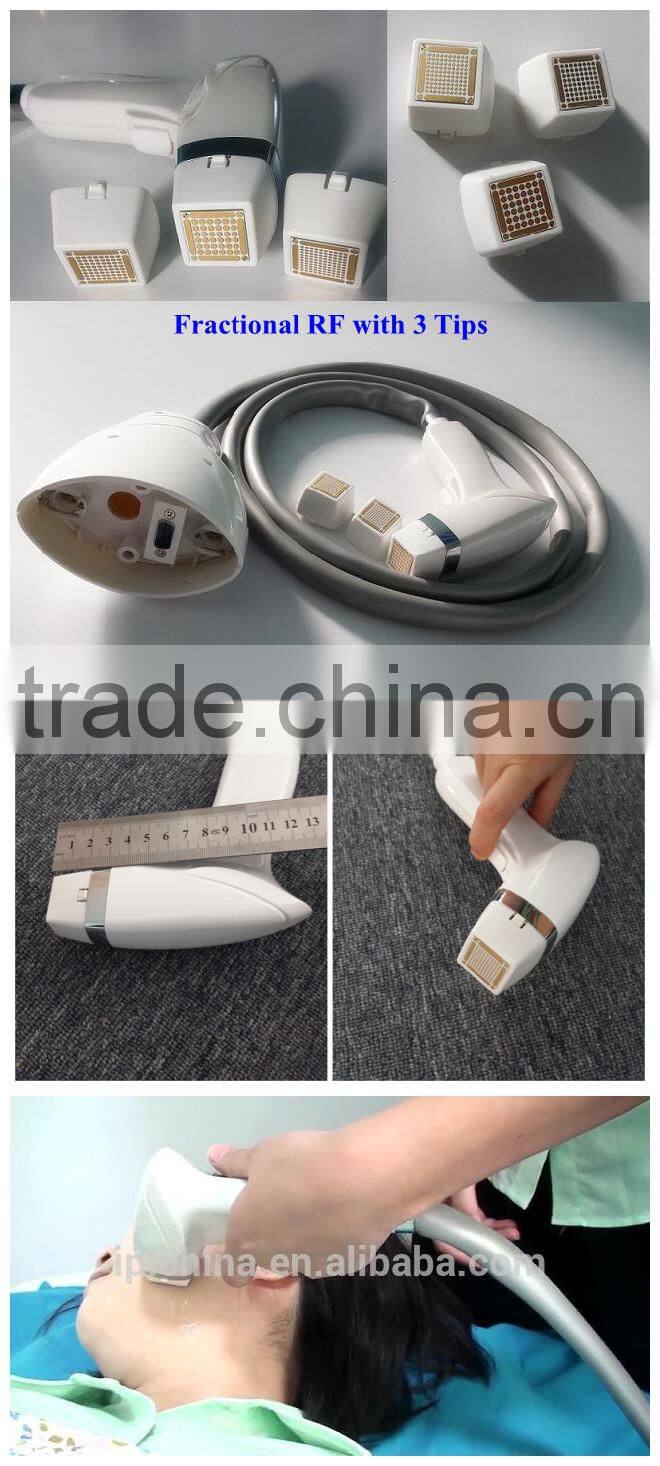 Ultrasound PDT Diamond Dermabrasion 9 Tips rf machine for home use