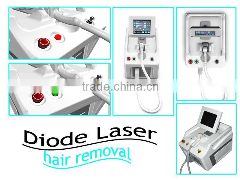 Chinese brand 808nm diode laser hair removal machine HM brand HM-LB300 B8-6