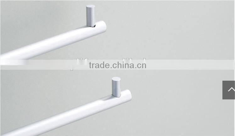 2016 Stainless Steel Wall Mounted Bathroom adjustable free rotation Towel Rack, towel rail bathroom