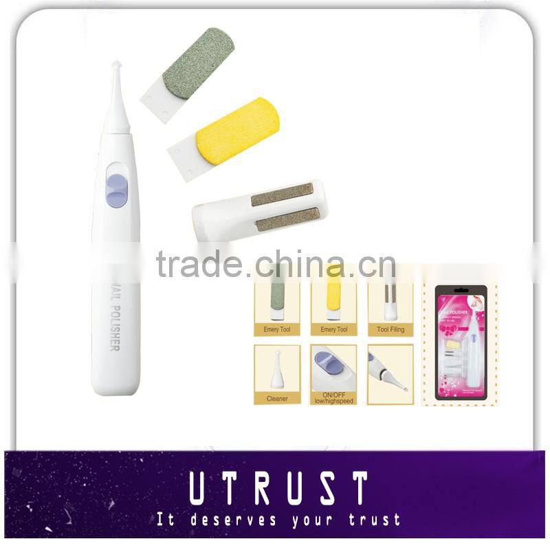 Supplier Good style Utrust powerful professional beauty nail manicure set