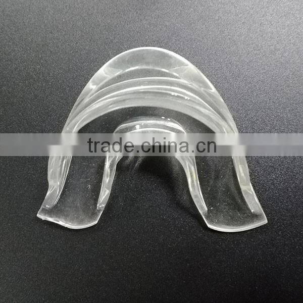 Home teeth whitening mouthpiece dental mouth guard