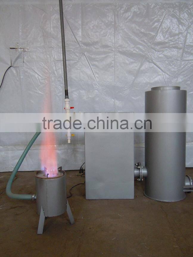 Cotton stalk Gasifier furnace generate clean gas(0086-13837171981)