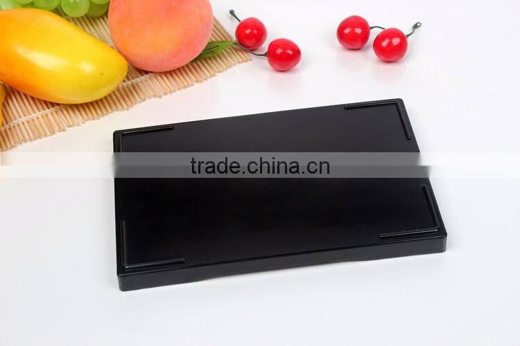 Plastic rectangular non-slip Tray