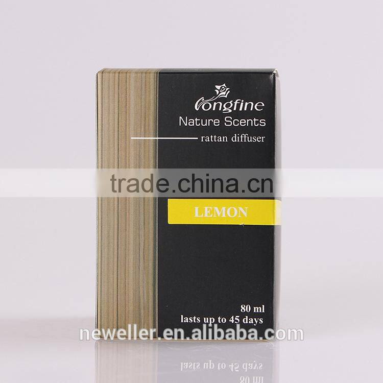 Facorable price decorative colorful jar reed diffuser with bottle