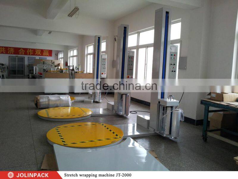 Good price stretch wrapping machine/pallet wrapping machine