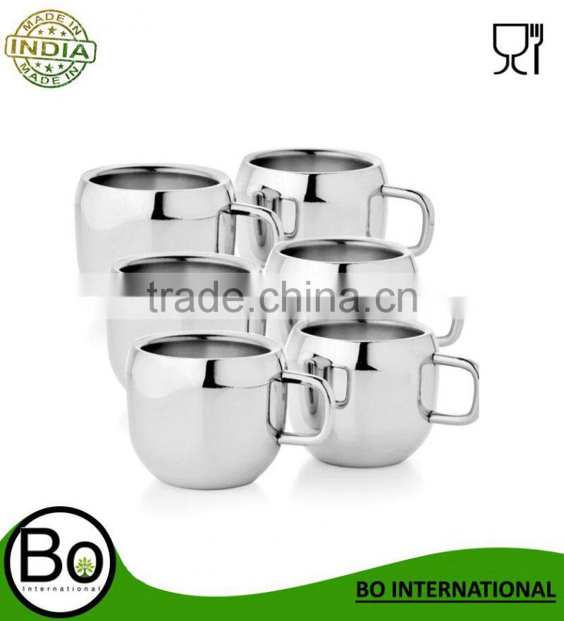 Stainless Steel Tea & Coffee Mug