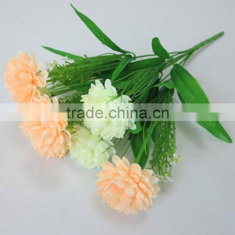 LF435 7 heads colorful artificial chrysanthemum wholesale