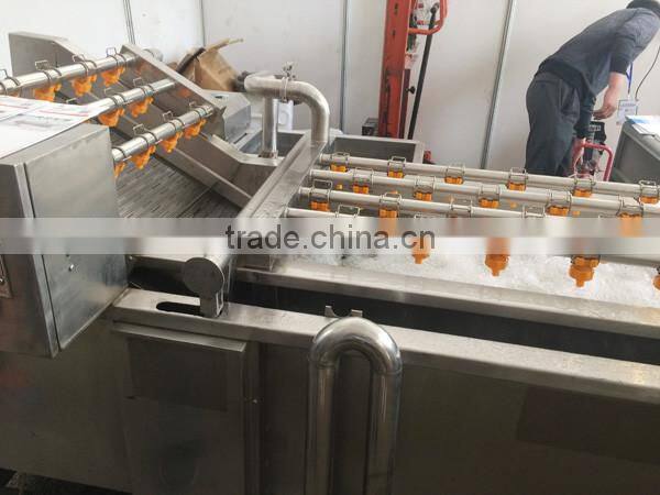 Grape processing machine , grape de-stemmer and crushing machine