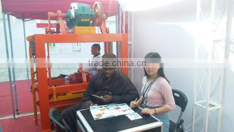 Factory direct selling JFA-1 diesel mobile concrete mixer machine in Arab