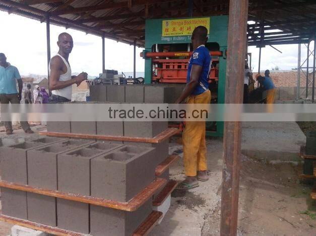 China manufacturing bamboo pallets for concrete brick machine block machine carrier