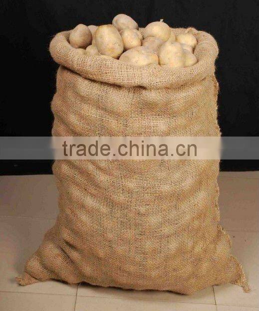 Biodegradable L Type Heracke Sewing Jute Military Sand Bag