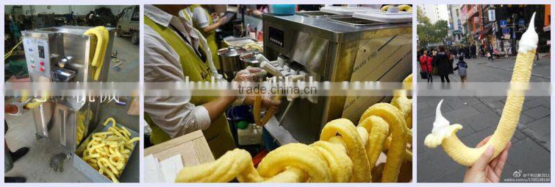 ice cream cone wafer biscuit machine