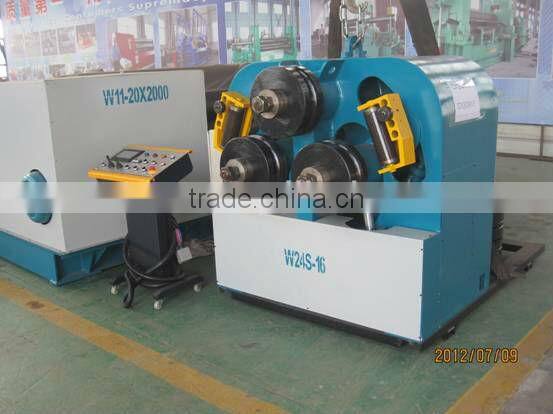 W24S Profile Bending Machines Section-bending machines