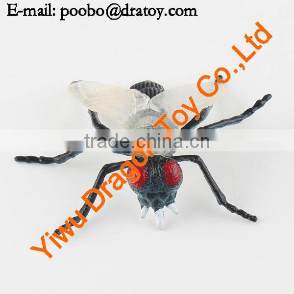 Animal toy plastic fly figurines