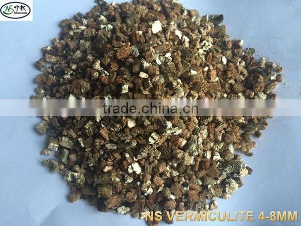 Horticultural Silver Expanded Vermiculite for Agriculture Use