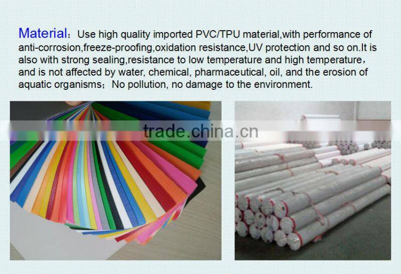 Onion Shape flexible water storage tank