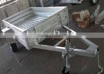 HDG Trailer Chassis Frame Parts