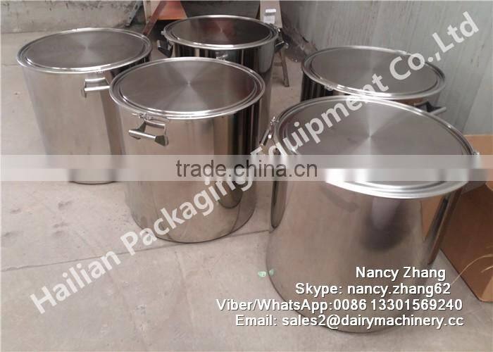 Food Factory , Large Stainless Steel Food Bucket with 170litre
