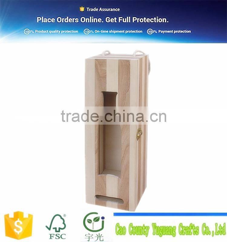 wine box for gift in packing box China factory