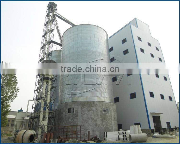 Good Price Cost wheat Corn Maize Stainless Steel Grain Storage Silo, Poultry Chicken Feed Silo, Small Grain Silo For Sale