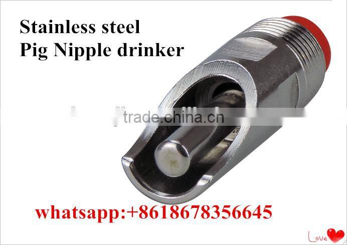 Agricultural equipment animal drinker for pig nipple drinker