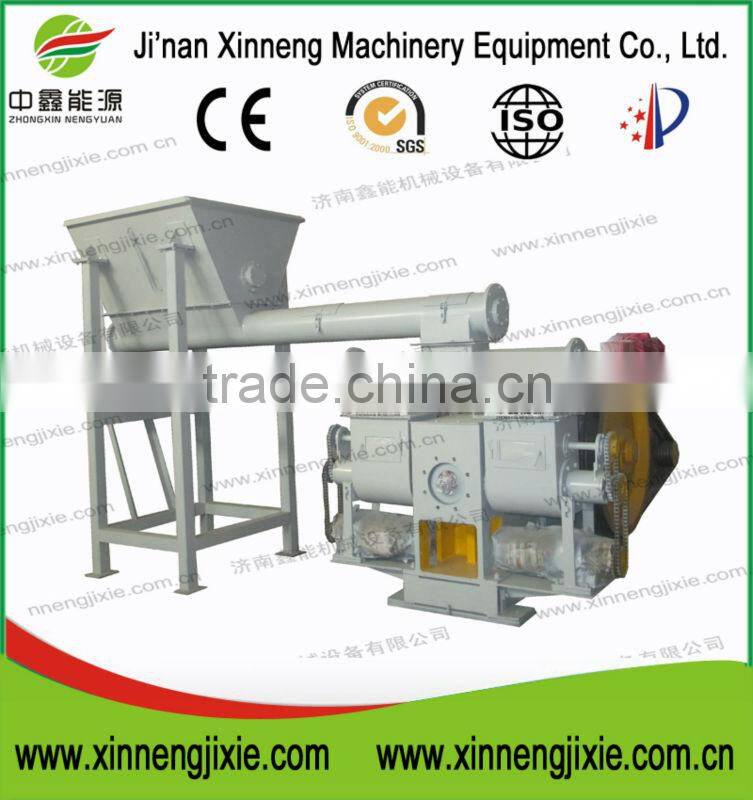 Super Quality 80mm diameter of briquettes making machine with low power consumption