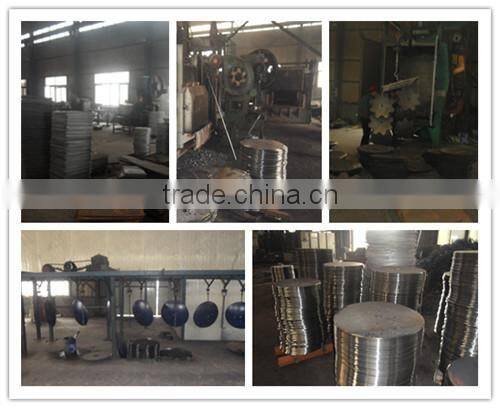 Chinese tractor drive disc plow 1LY-325