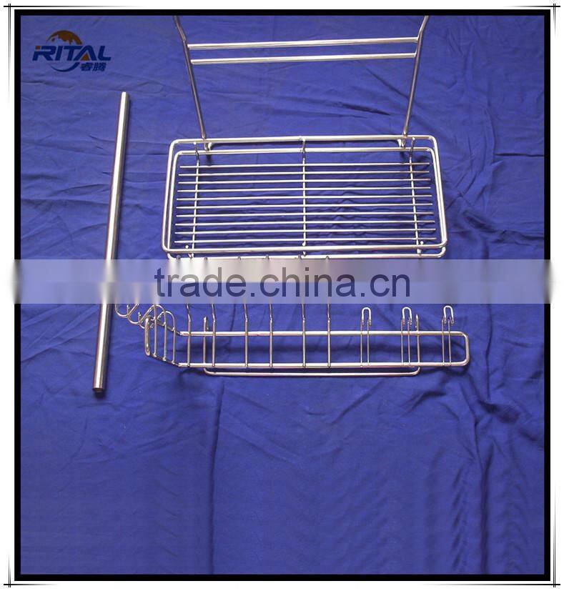 stainless steel microwave oven grill rack