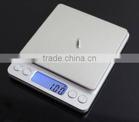 BEFZ Household Kitchen Scale High Precision Mini Digital Balance 0.01g digital pocket scale Capacity 500g/0.01g Pocket Scale