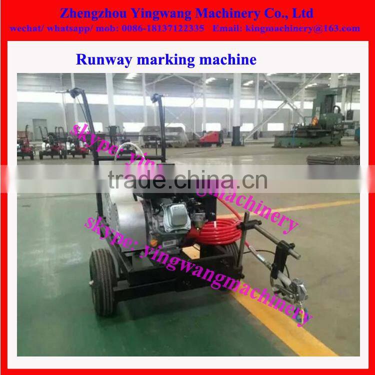 Hand push road marking sign machine 0086-18137122335