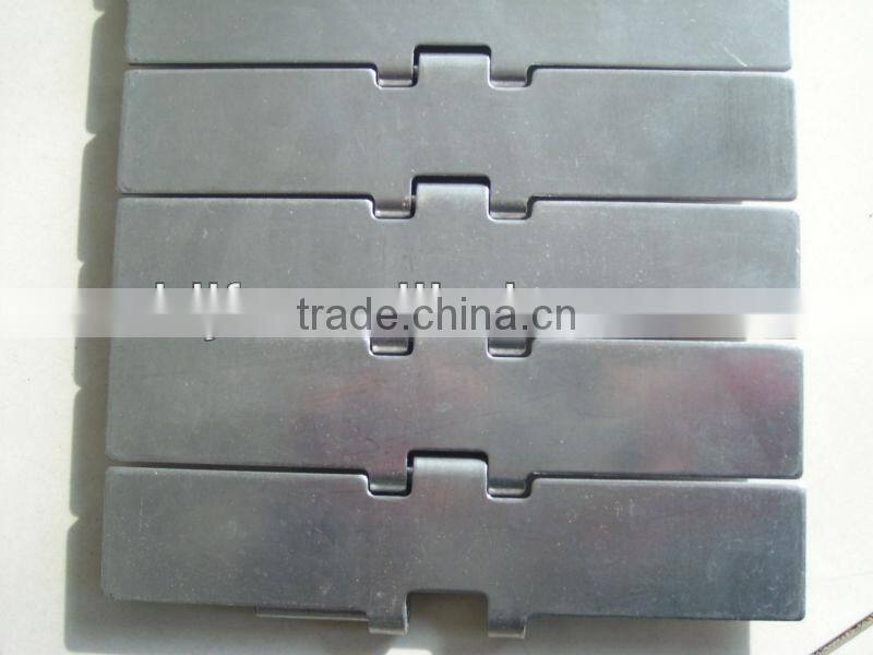 plastic hinged type flattop chains